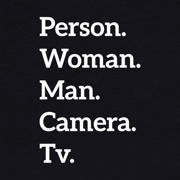 Person Woman Man Camera Tv T-Shirt Premium by oblongataexpand